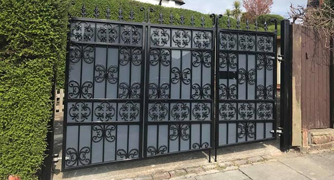 decorative gates