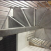 metal spiral staircase