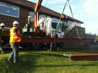 H girder