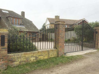 domestic gates